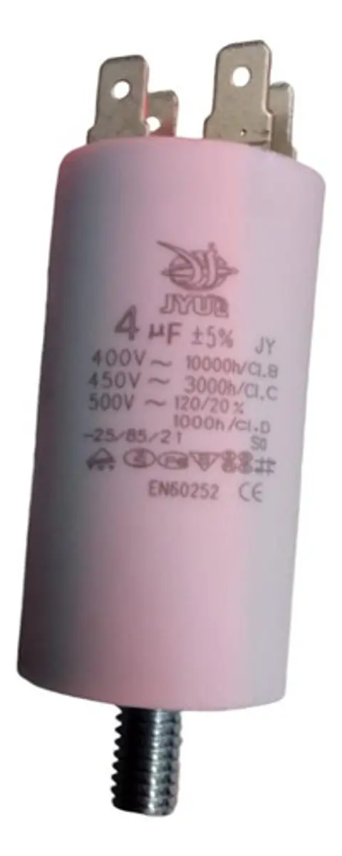 Capacitor O Condensador 4mf