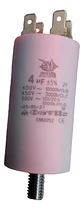 Capacitor O Condensador 4mf - Miniatura 1