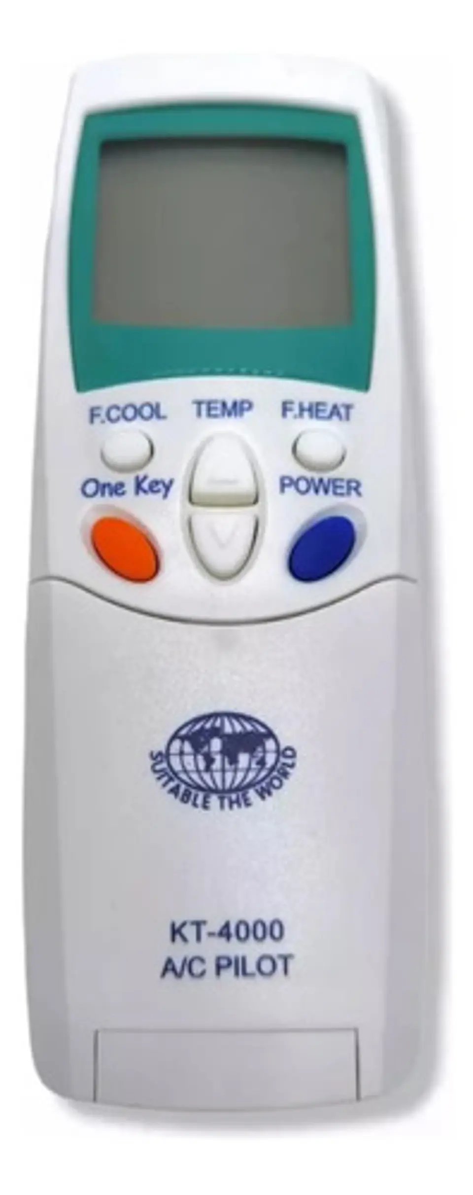 Control Remoto Universal Para Aire Acondicionado 4000 Codigo 1