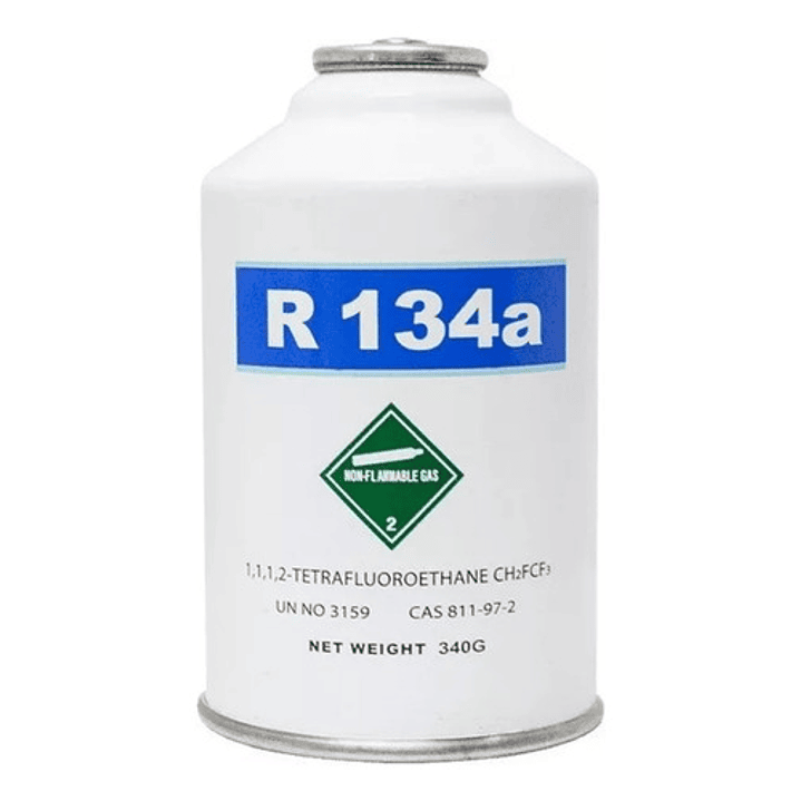 Gas Refrigerante R134-a 340 Gr Sin Llave Pack De 3 Unidades 3
