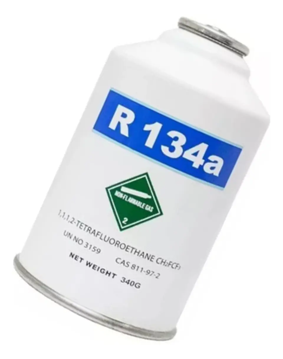 Gas Refrigerante R134-a 340 Gr Sin Llave Pack De 3 Unidades 5