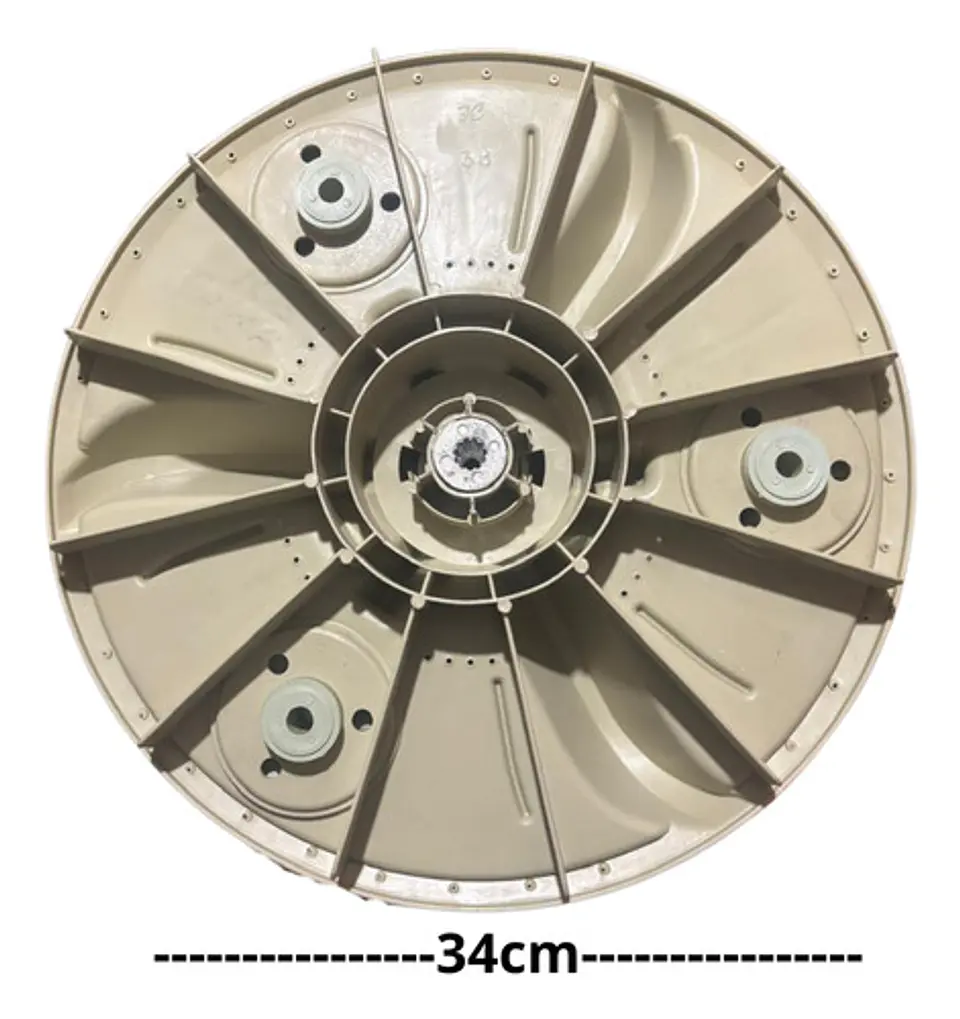 Rodete Agitador Lavadora LG 340 Mm (34cm) Alternativo 2
