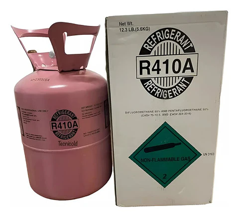 Bombona Refrigerante R410a De 5.6 Kg Para Aire Acondicionado