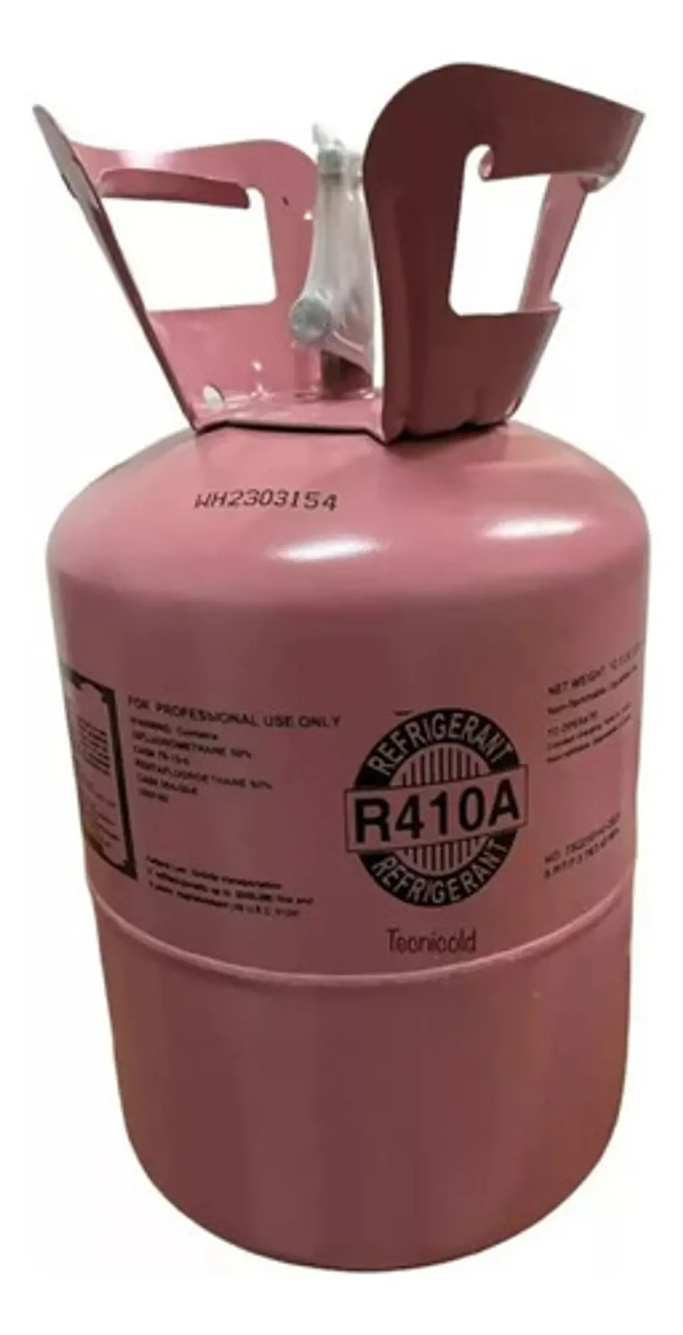 Bombona Refrigerante R410a De 5.6 Kg Para Aire Acondicionado 3