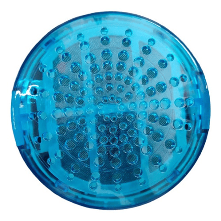 Filtro Atrapa Pelusas Redondo Para Lavadora LG Azul 9cm 1