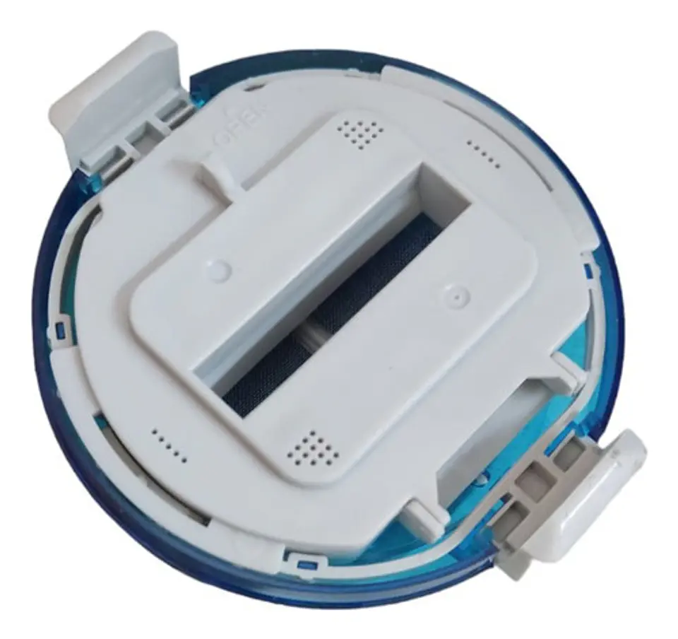Filtro Atrapa Pelusas Redondo Para Lavadora LG Azul 9cm 2
