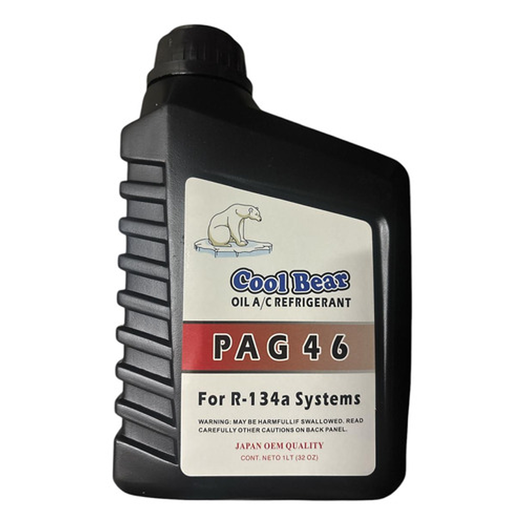 Aceite Compresor Automotriz (r134a) Pag 46 (1 Litro) 1