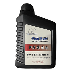 Aceite Compresor Automotriz (r134a) Pag 46 (1 Litro)