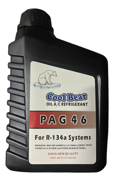 Aceite Compresor Automotriz (r134a) Pag 46 (1 Litro)