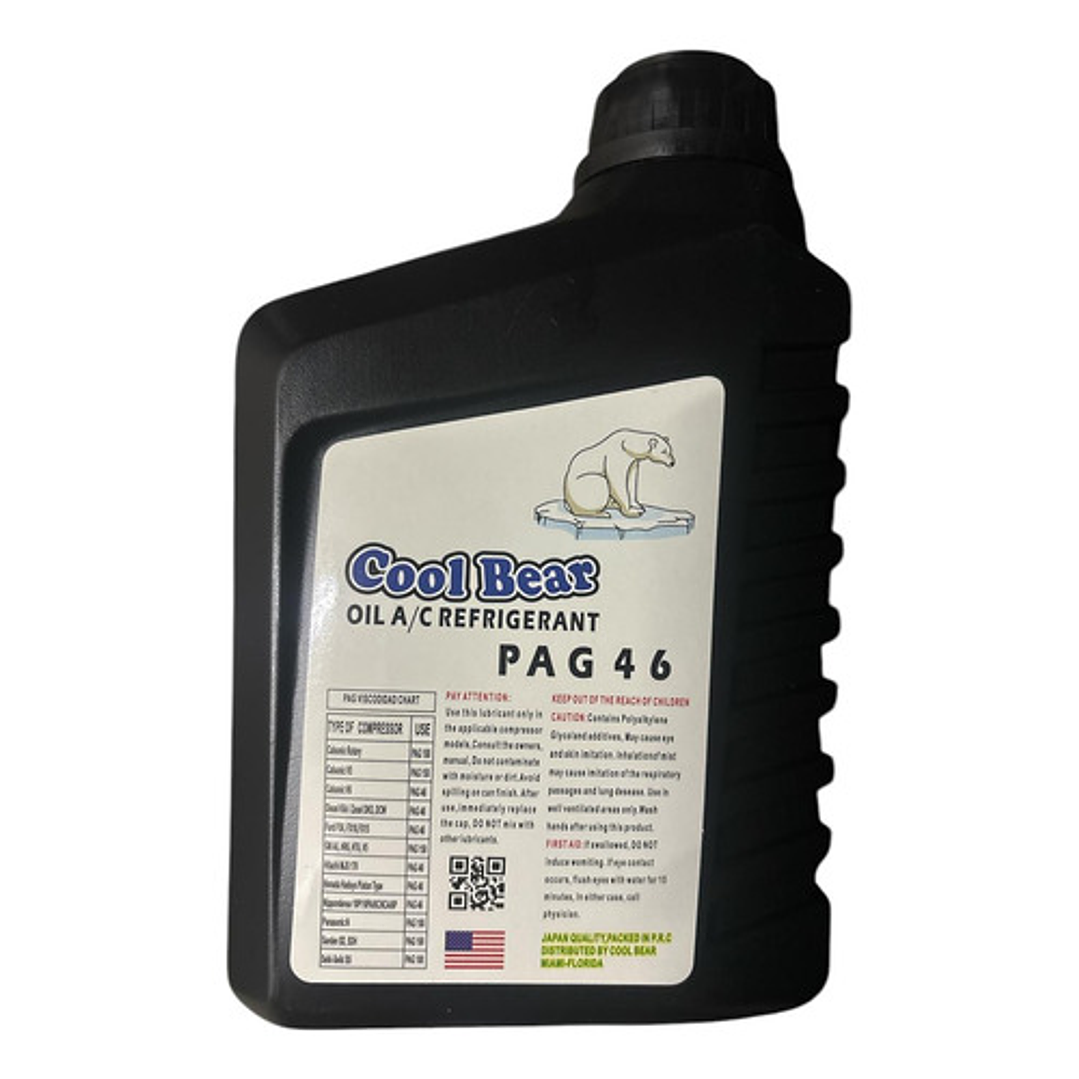 Aceite Compresor Automotriz (r134a) Pag 46 (1 Litro) 2