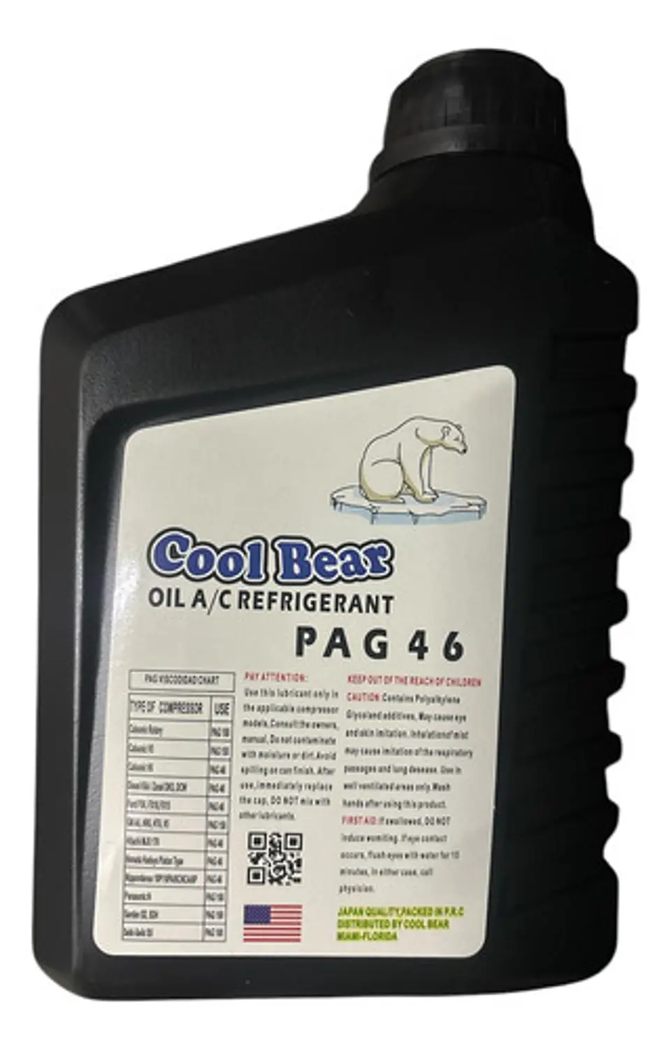 Aceite Compresor Automotriz (r134a) Pag 46 (1 Litro) 2