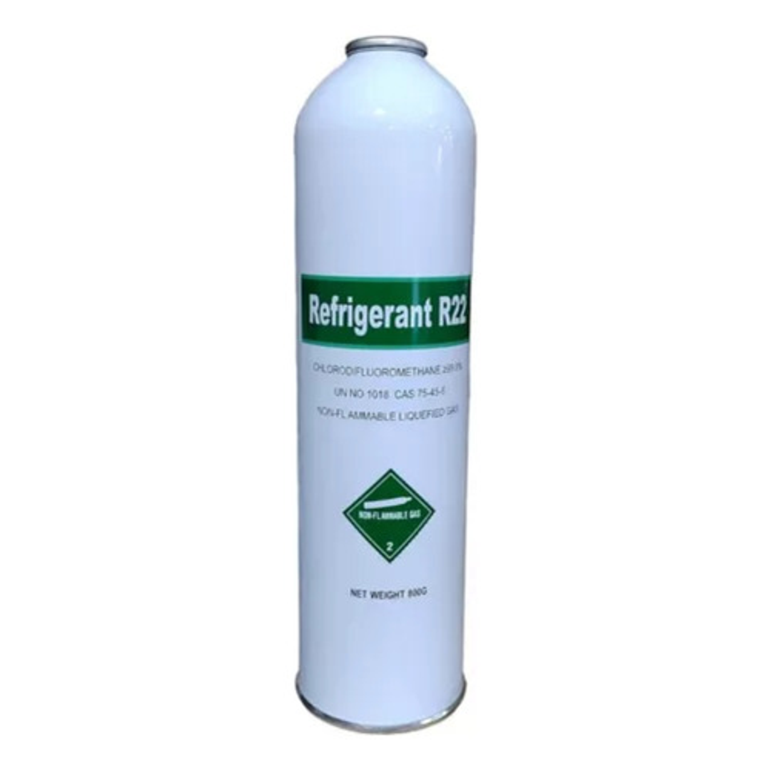 Bombona Refrigerante R 22 800 Gr Sin Llave 4