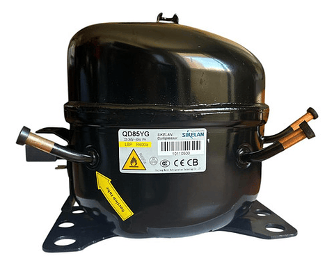 Motor Sikelan Qd85y Para R600 De 1/4 Hp (compresor)