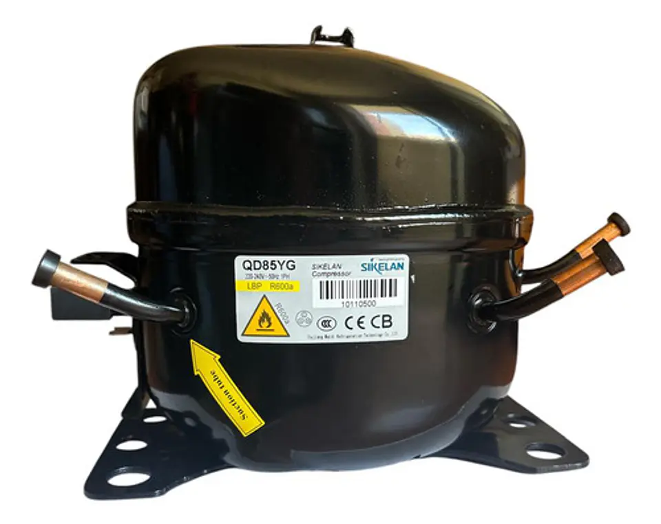 Motor Sikelan Qd85y Para R600 De 1/4 Hp (compresor) 1