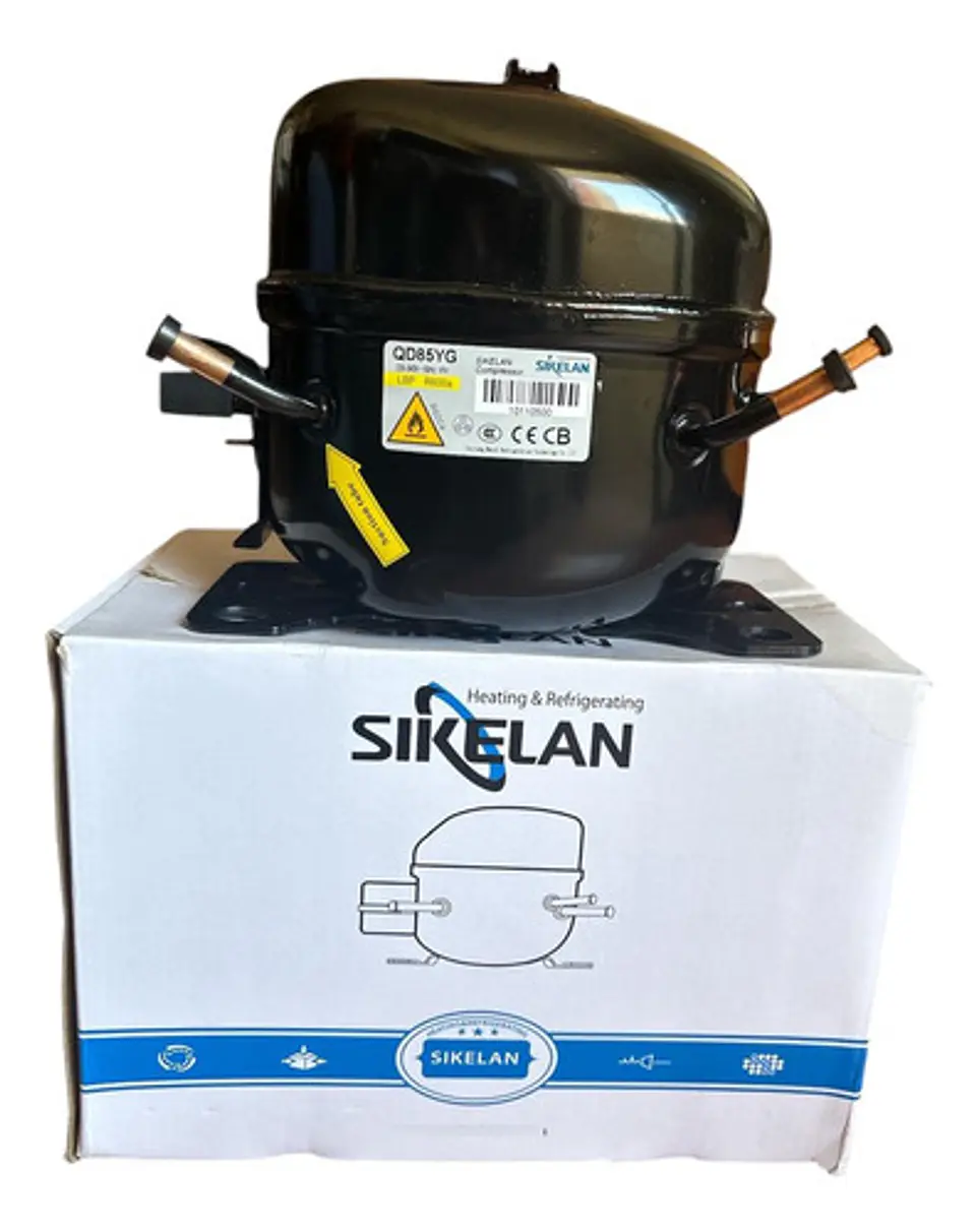 Motor Sikelan Qd85y Para R600 De 1/4 Hp (compresor) 2