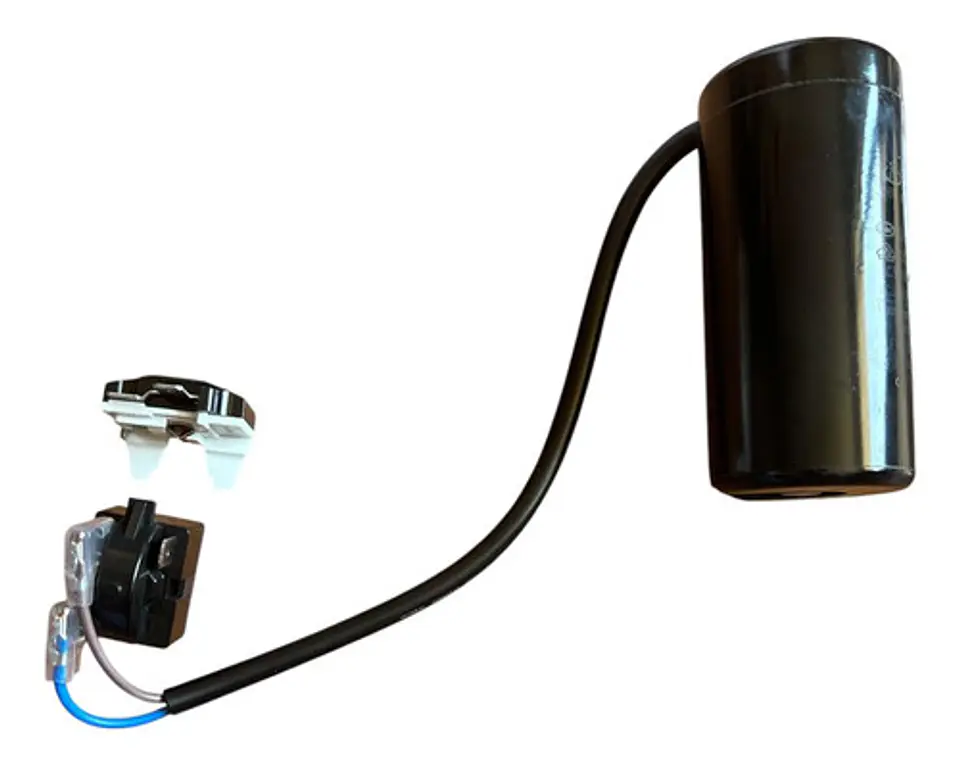 Motor Sikelan Qd85y Para R600 De 1/4 Hp (compresor) 3