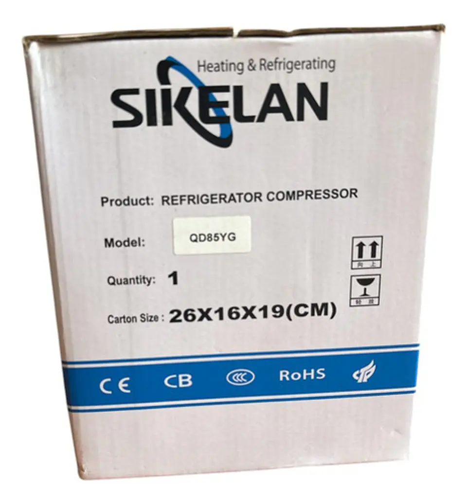 Motor Sikelan Qd85y Para R600 De 1/4 Hp (compresor) 5