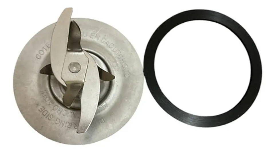 Cuchilla Para Licuadora Oster Xpert Alt. Con Goma 3