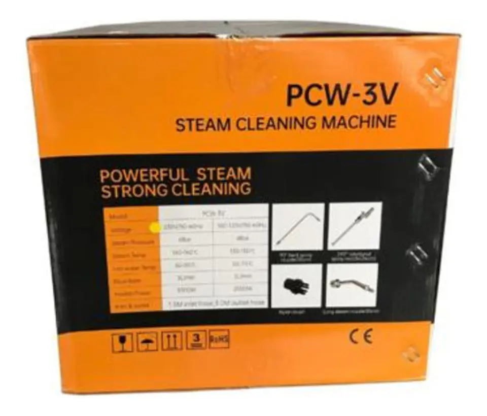 Maquina Vapor De Alta Presion Para Limpieza Pcw-3v 6