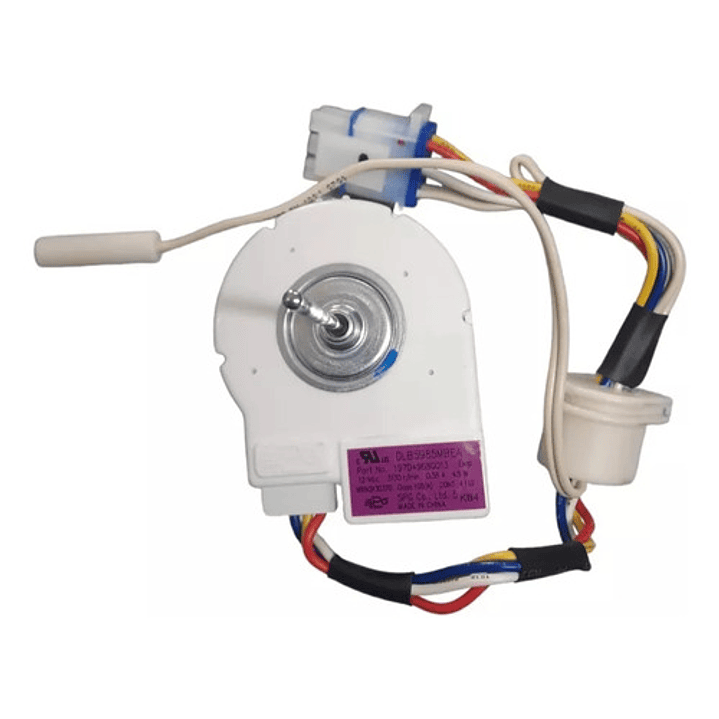 Ventilador Con Sensor Para Refrigerador General Electric 1