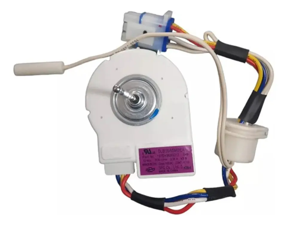 Ventilador Con Sensor Para Refrigerador General Electric 1