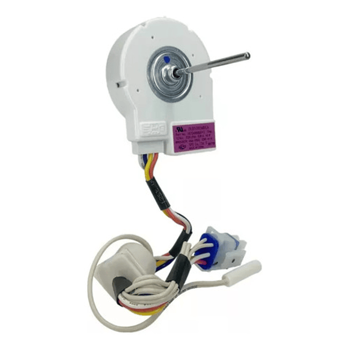 Ventilador Con Sensor Para Refrigerador General Electric 3