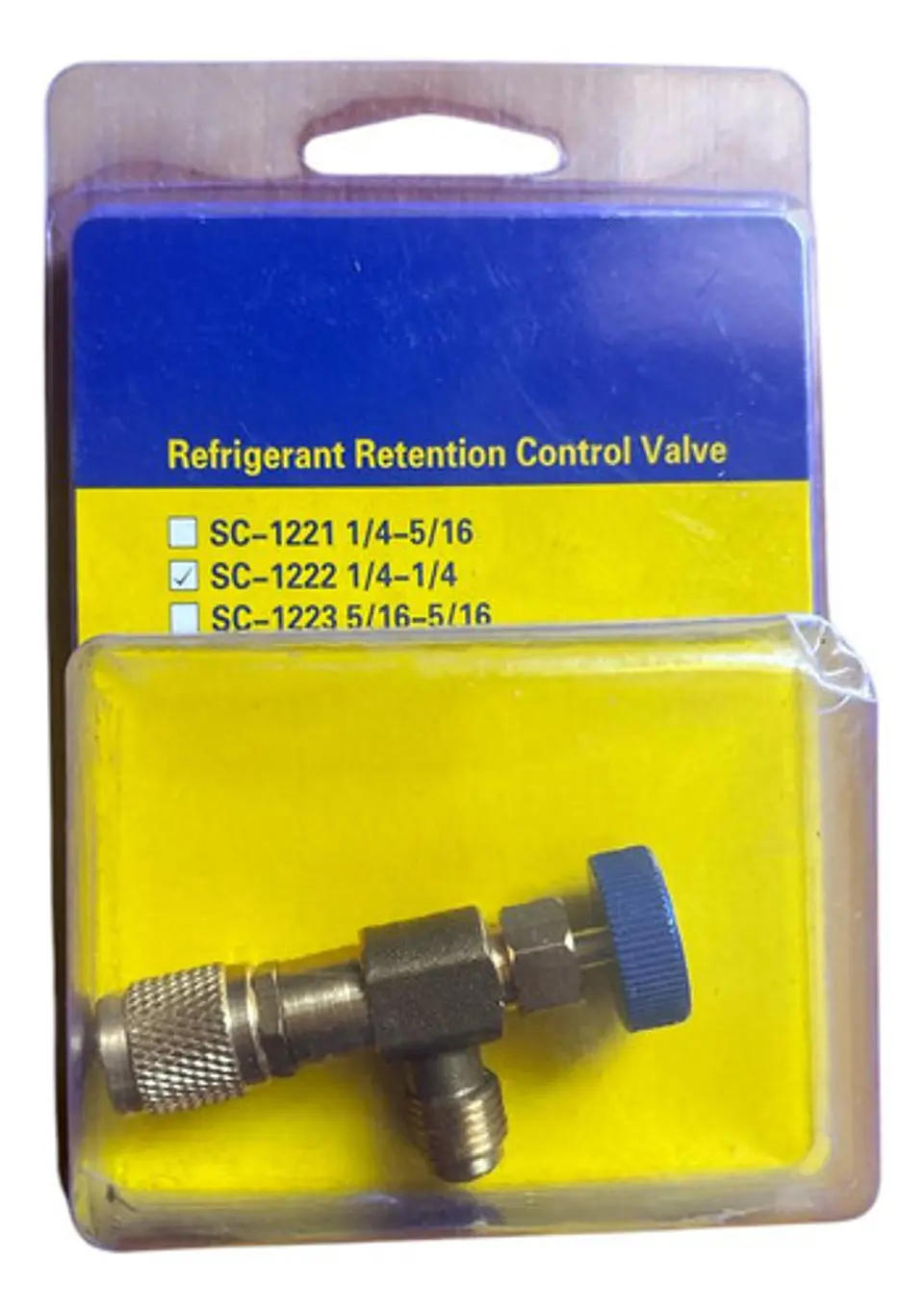 Valvula O Llave De Retencion De Baja 1/4 X 1/4 2