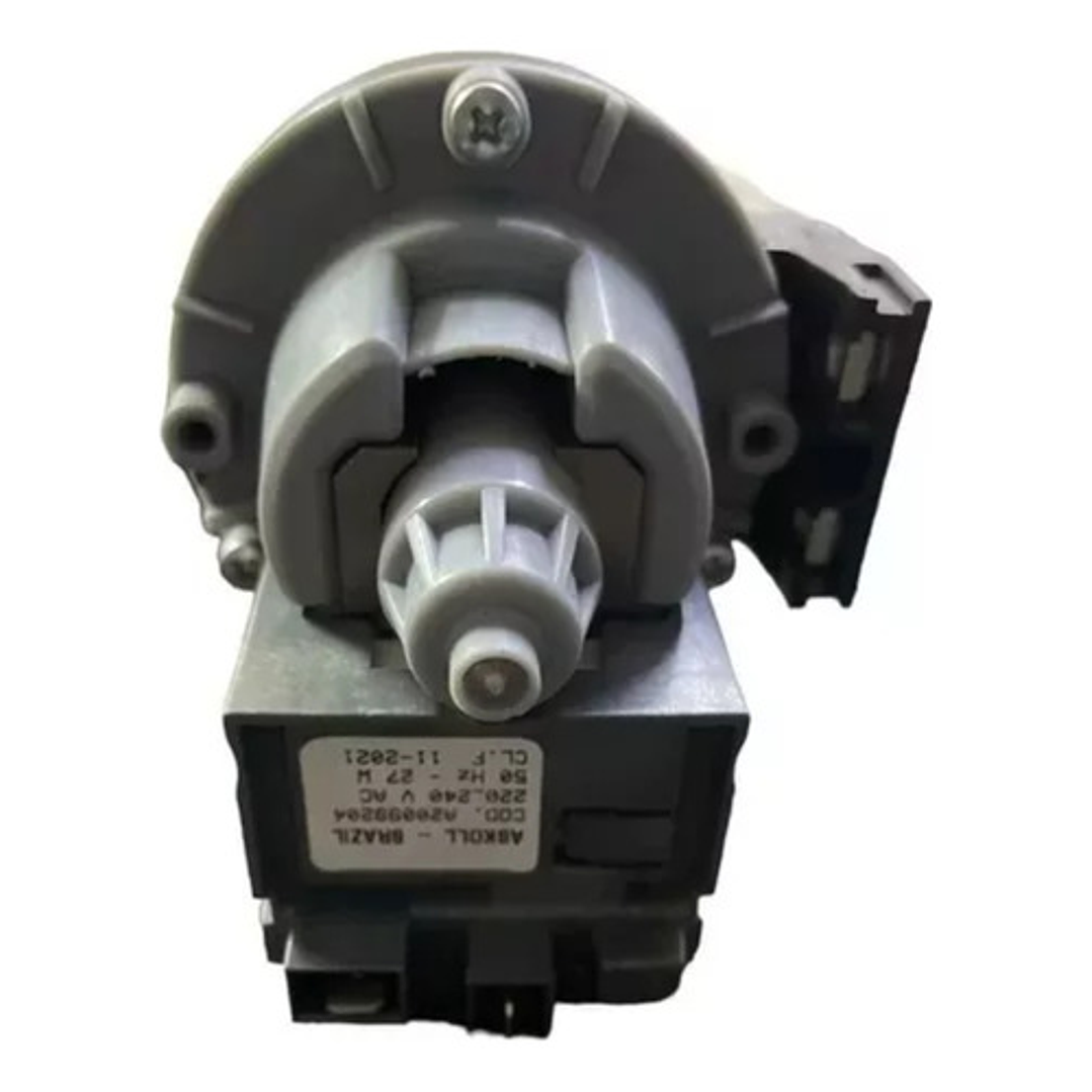 Bomba De Agua Askoll Para Lavadora Fensa-mademsa 3