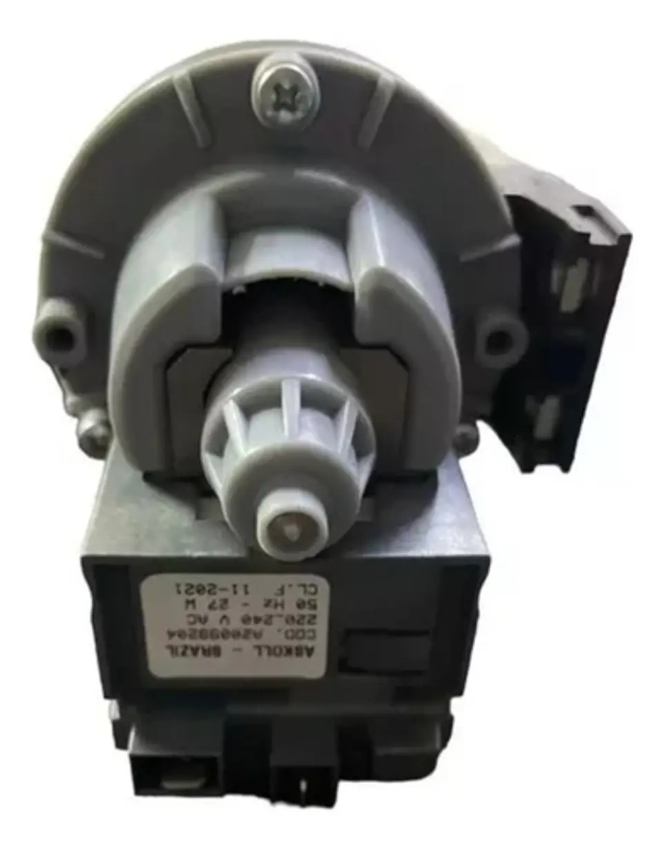 Bomba De Agua Askoll Para Lavadora Fensa-mademsa 3