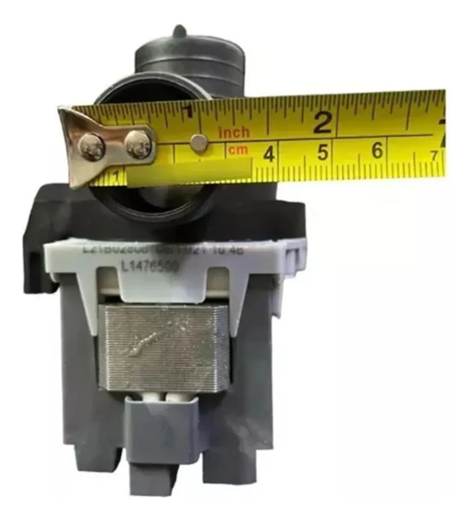 Bomba De Agua Askoll Para Lavadora Fensa-mademsa 5