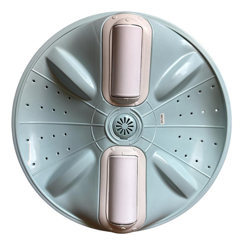 Agitador Para Lavadora Samsung 40 Cm Con Rodillos 2