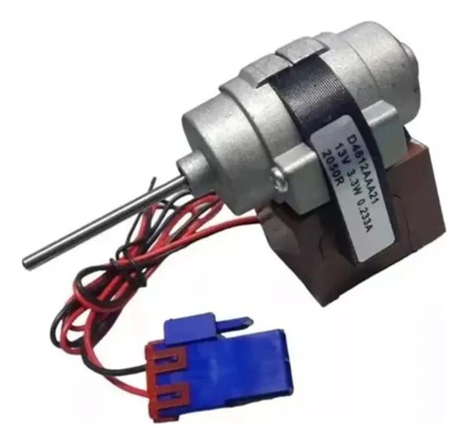 Ventilador Para Refrigerador Daewoo No Frost 13 Volt-3.3 W 1