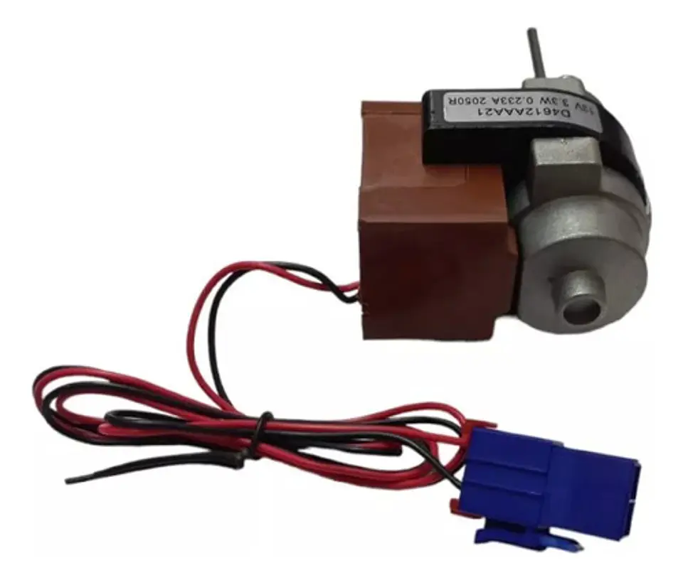 Ventilador Para Refrigerador Daewoo No Frost 13 Volt-3.3 W 4