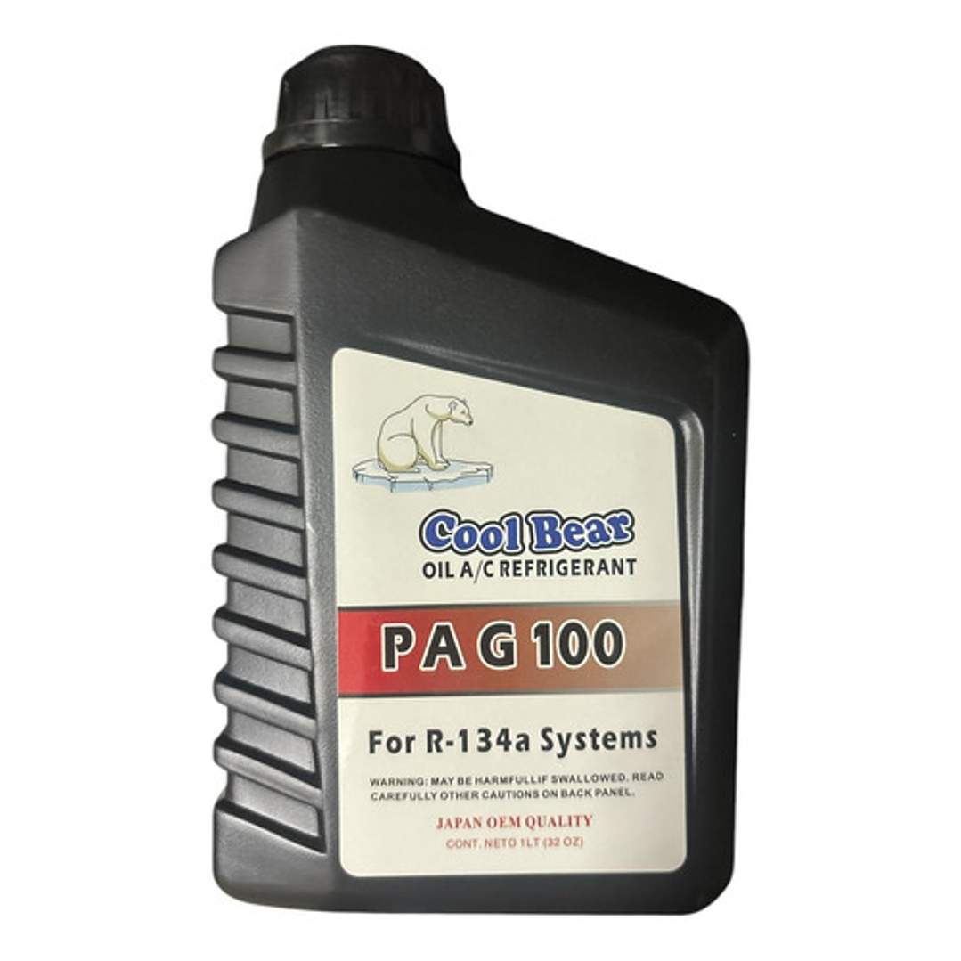 Aceite Compresor Automotriz (r134a) Pag 100 (1 Litro) 1