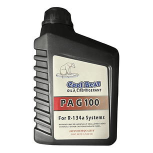 Aceite Compresor Automotriz (r134a) Pag 100 (1 Litro)