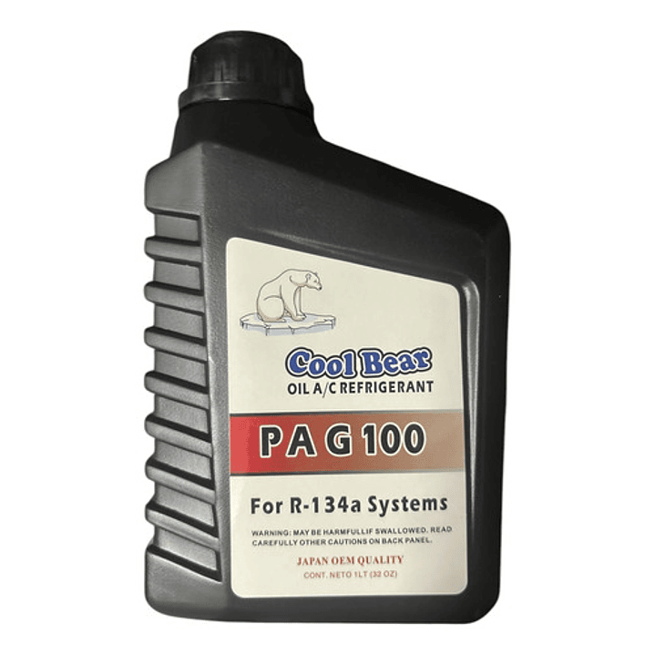 Aceite Compresor Automotriz (r134a) Pag 100 (1 Litro) 1