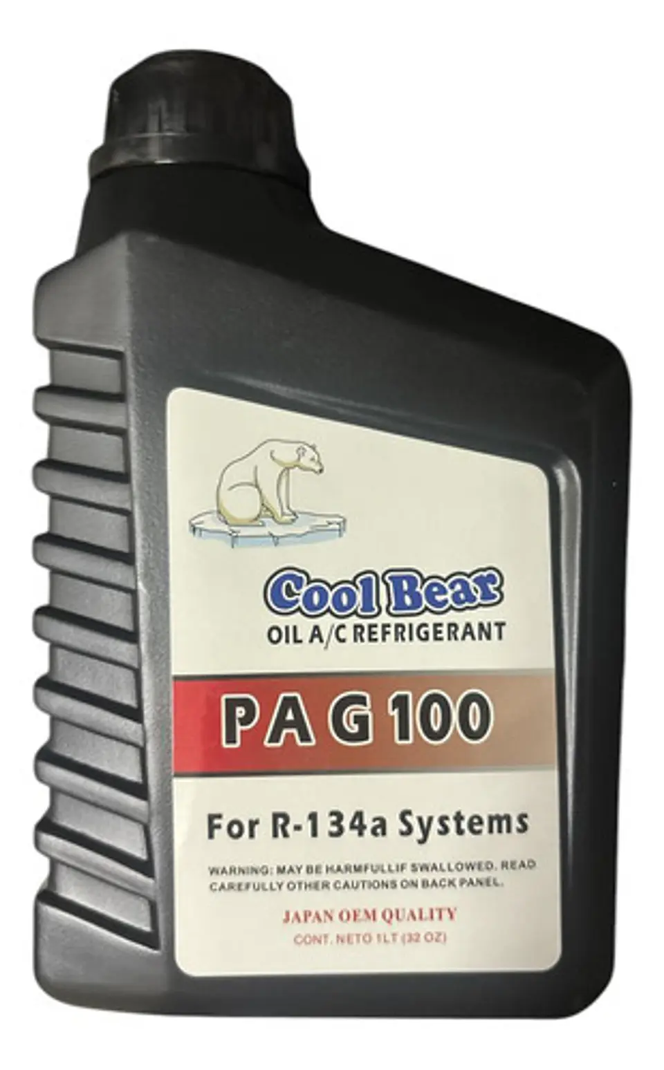 Aceite Compresor Automotriz (r134a) Pag 100 (1 Litro) 1