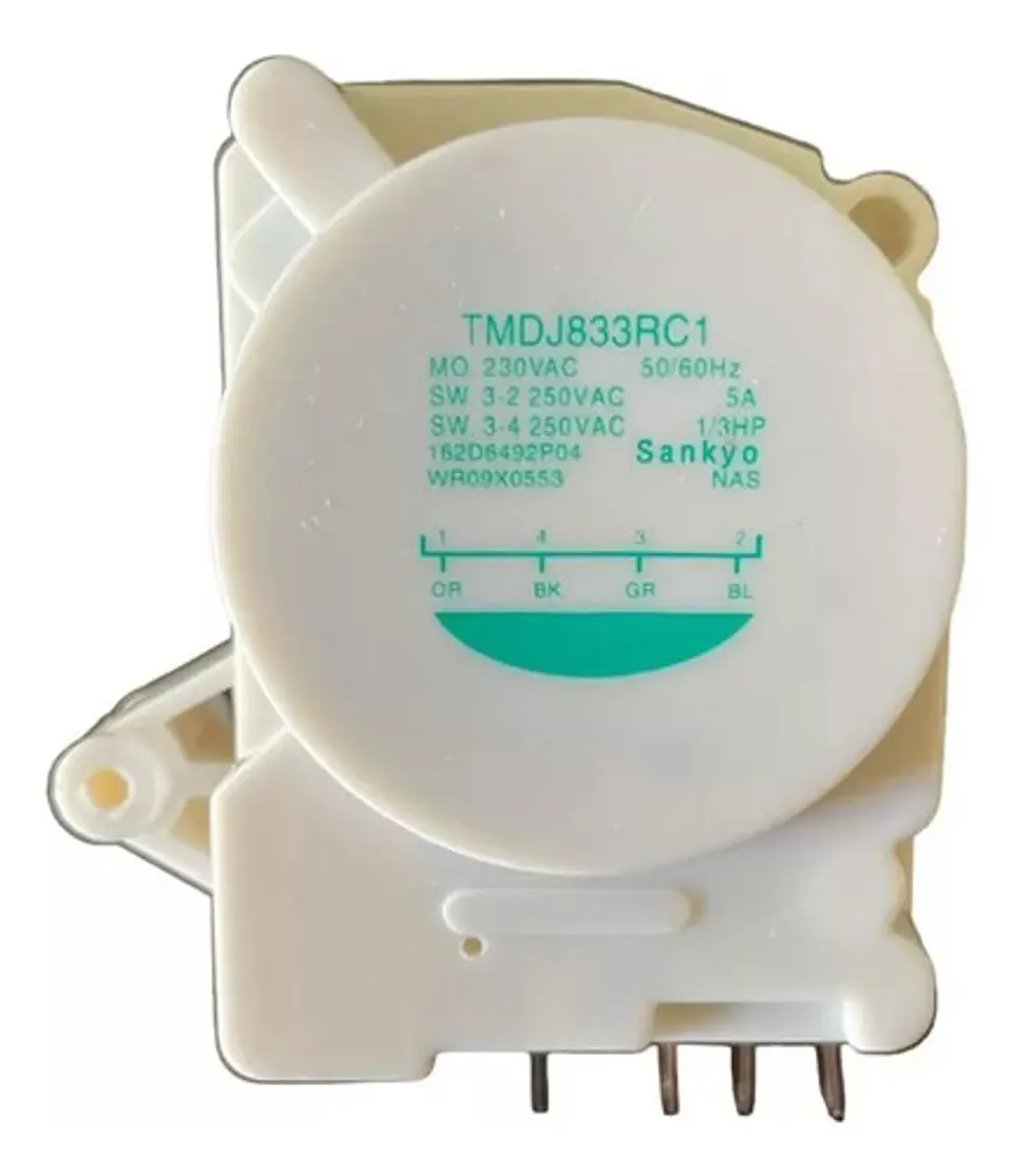 Timer Para Refrigerador 8 Horas X 30 Minutos 5