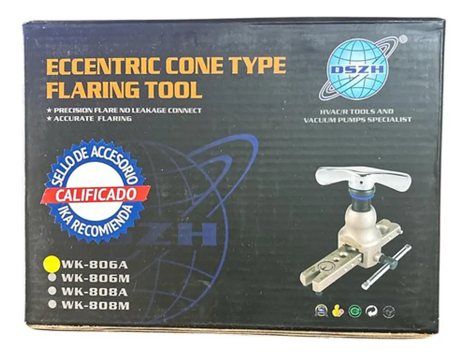 Expandidor De Tubos Manual Wk-806a 2