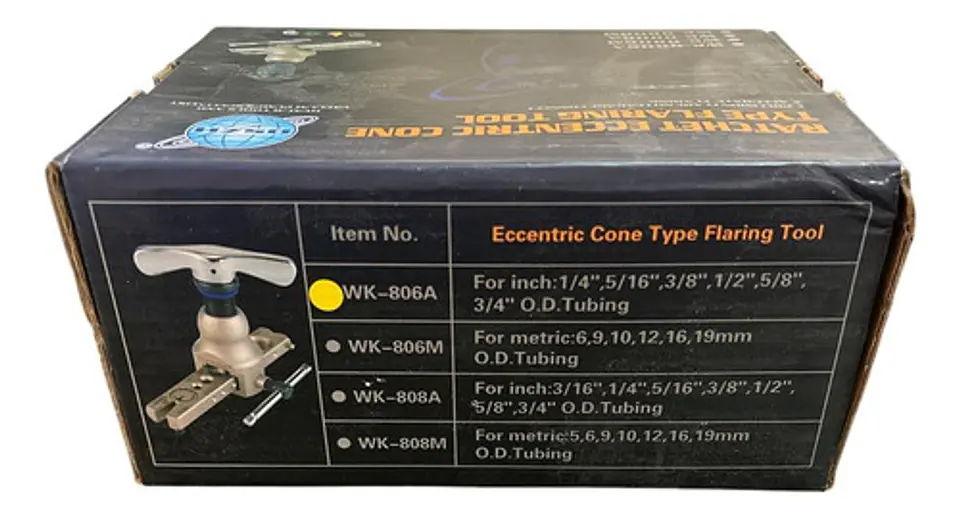 Expandidor De Tubos Manual Wk-806a 4