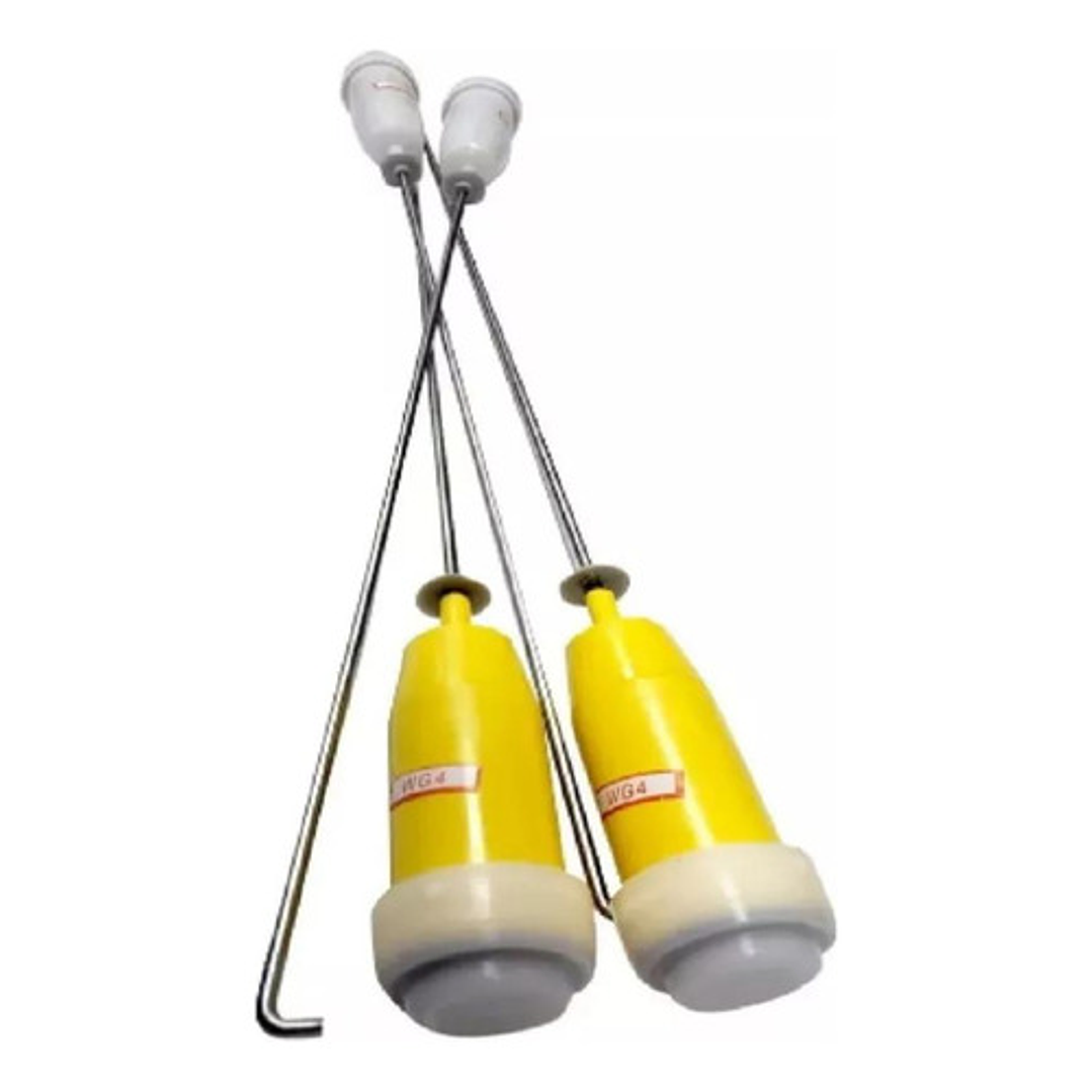 Kit De Amortiguador Lavadora Wg4   13-15 Kilos 1