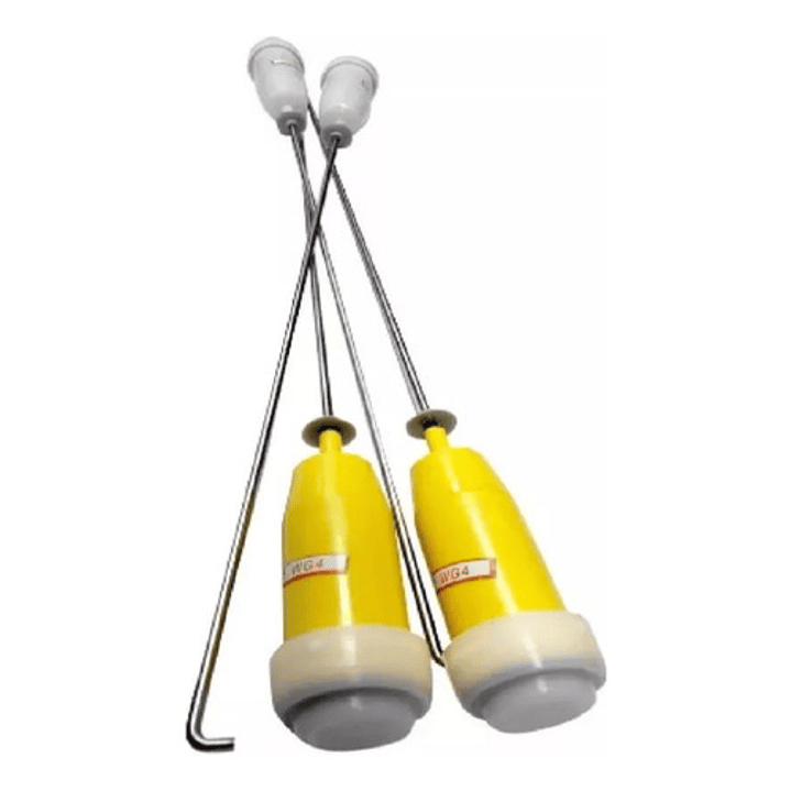 Kit De Amortiguador Lavadora Wg4   13-15 Kilos 1