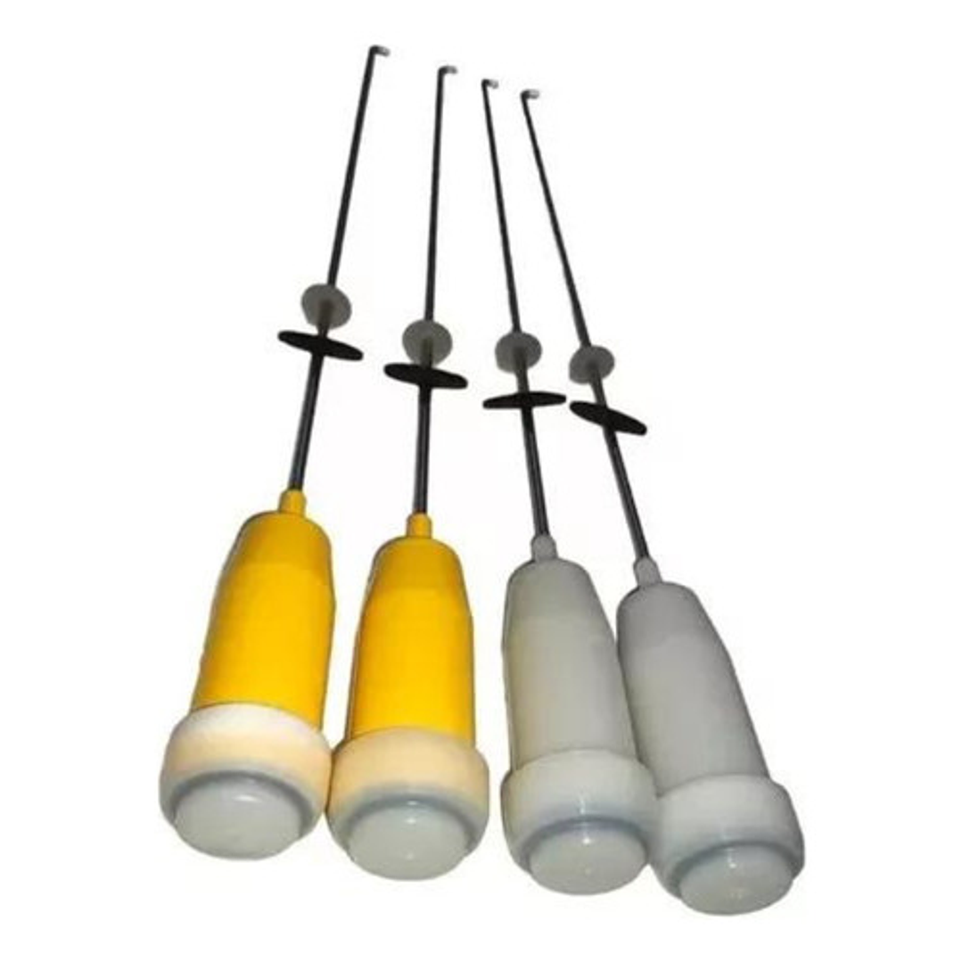 Kit De Amortiguador Lavadora Wg4   13-15 Kilos 2