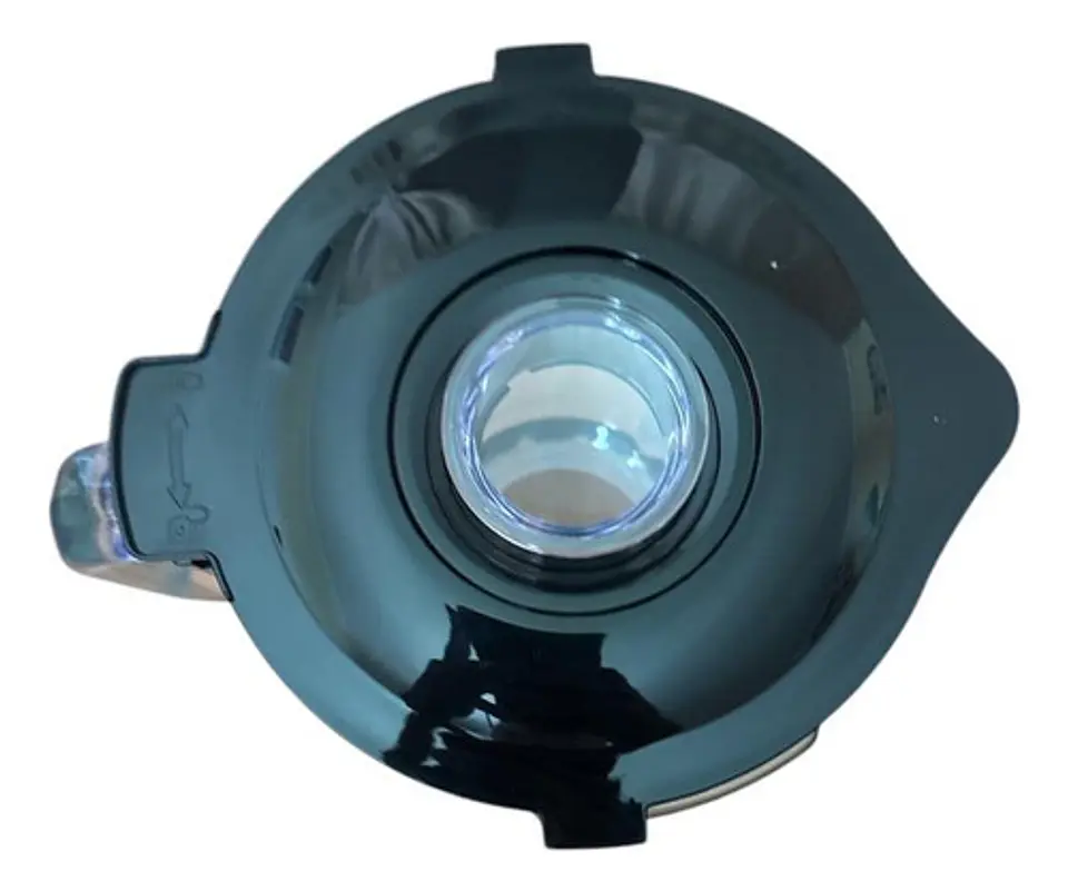 Vaso De Vidrio Para Juguera Somela Bl1500 Con Tapa 2