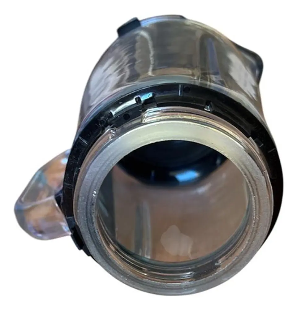 Vaso De Vidrio Para Juguera Somela Bl1500 Con Tapa 3