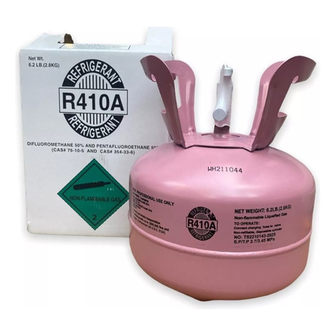 Refrigerante R-410 De 2.8 Kg Para Aires Acondicionados 1