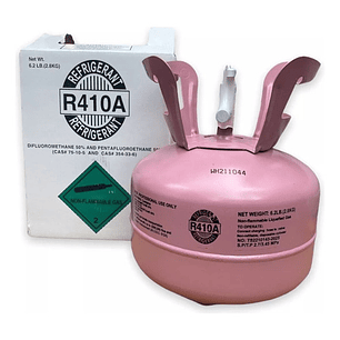 Refrigerante R-410 De 2.8 Kg Para Aires Acondicionados