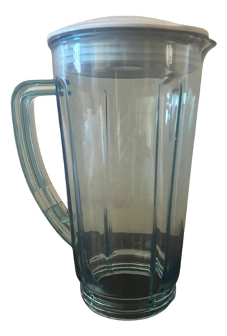 Vaso De Plastico Para Licuadora National Con Tapa 2