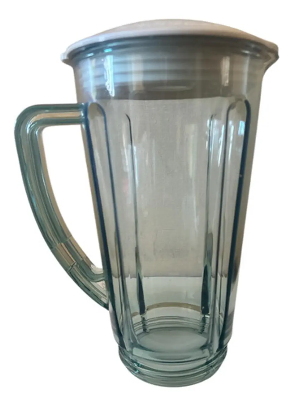 Vaso De Plastico Para Licuadora National Con Tapa 3