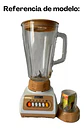 Vaso De Plastico Para Licuadora National Con Tapa - Miniatura 4